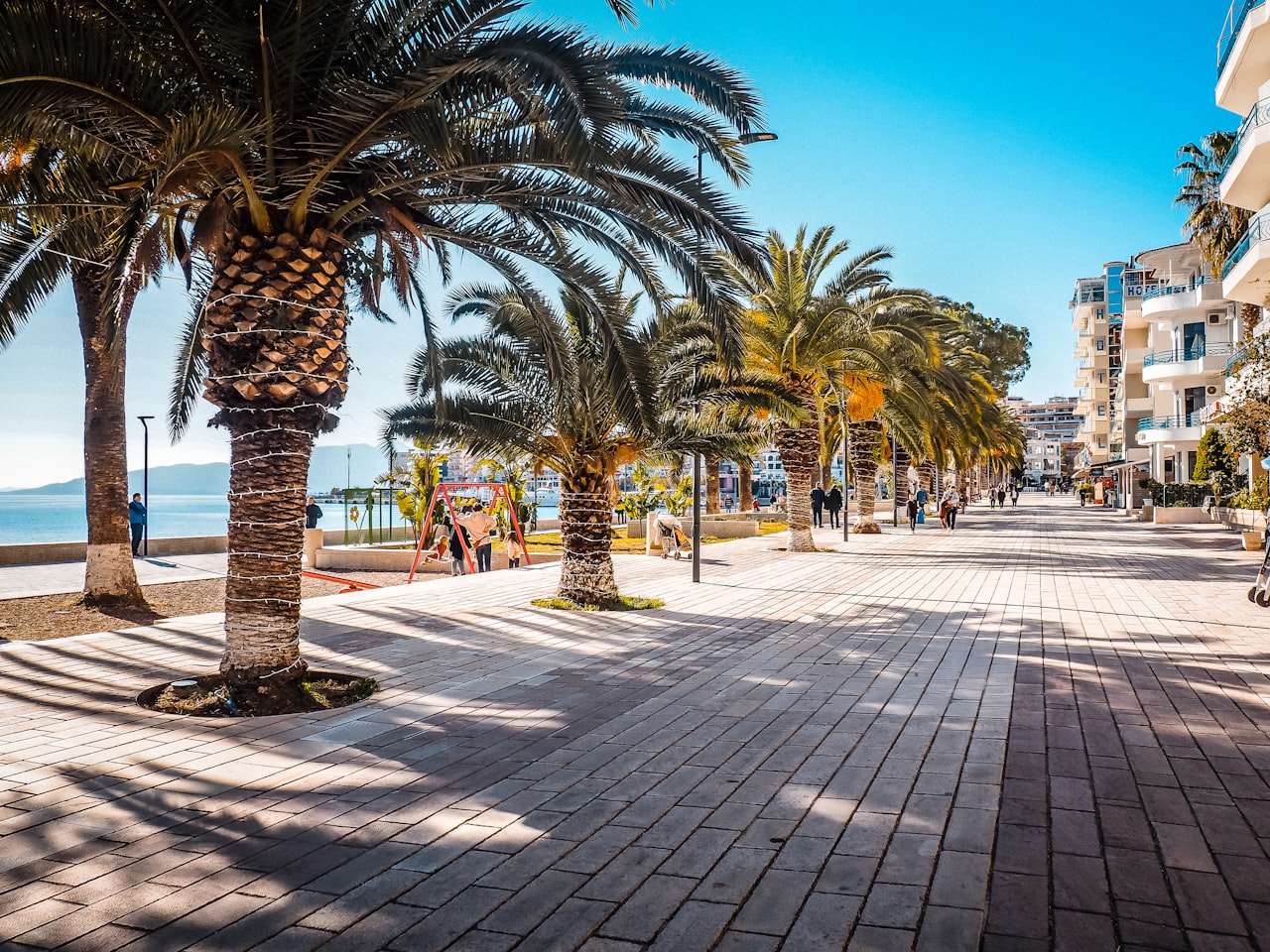 Sarandë Promenade
